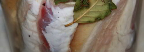 сало в тузлуке. Шаг 5