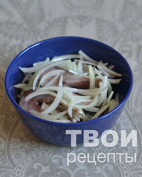 Сельдь домашнего посола