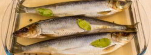 сельдь соленая. Шаг 3