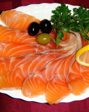 Семга малосольная