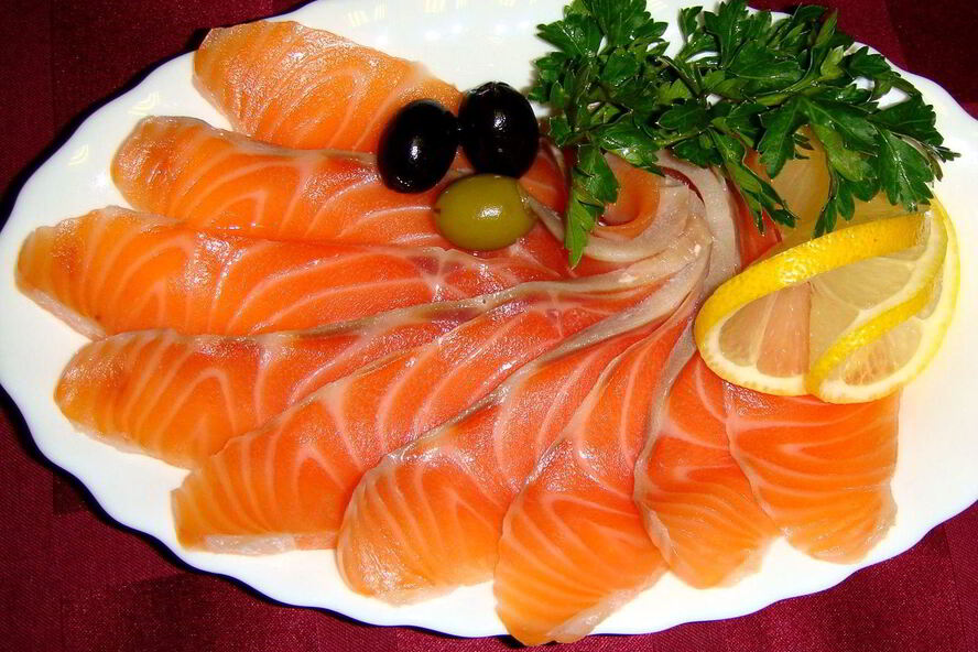 Рецепт семга малосольная