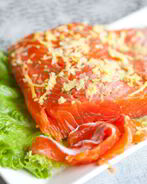 Семга слабосоленая