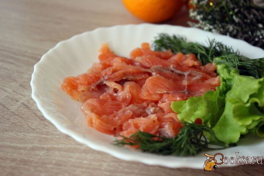 Рецепт слабосоленая форель