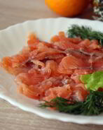 Слабосоленая форель