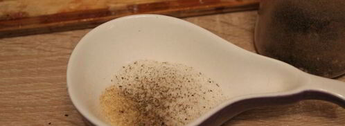 слабосоленая форель. Шаг 2