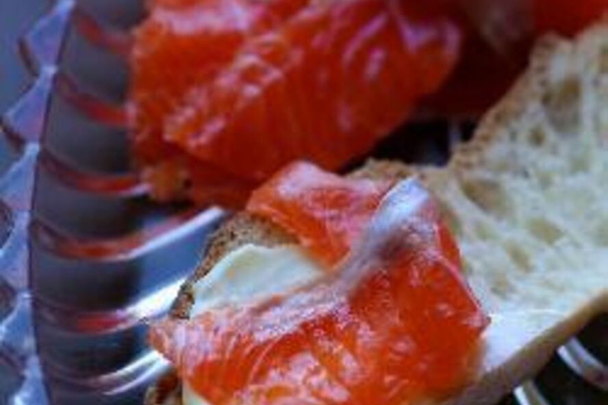 Рецепт слабосоленая семга