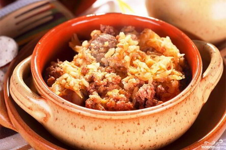 Рецепт слоеная капуста по-трансильвански