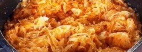 слоеная капуста по-трансильвански. Шаг 2