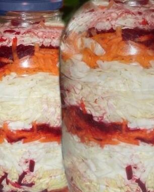 Слоеная капуста