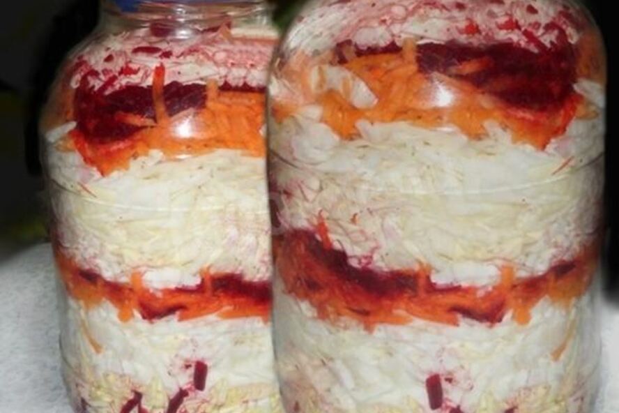 Рецепт слоеная капуста