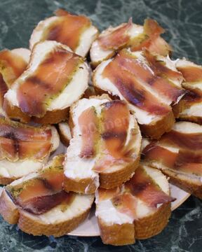 Соленая горбуша на водке