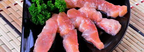 соленая горбуша под семгу. Шаг 5