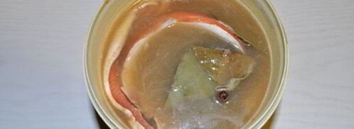 соленая горбуша. Шаг 2