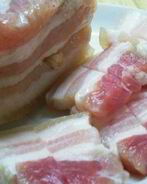 Соленое сало в рассоле