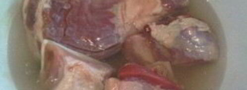 соленое сало в рассоле. Шаг 4