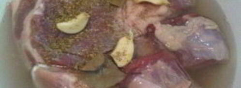 соленое сало в рассоле. Шаг 5