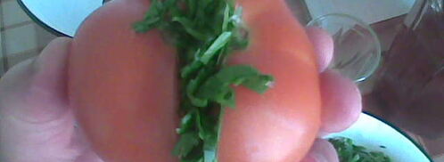 соленые бурые помидоры. Шаг 6