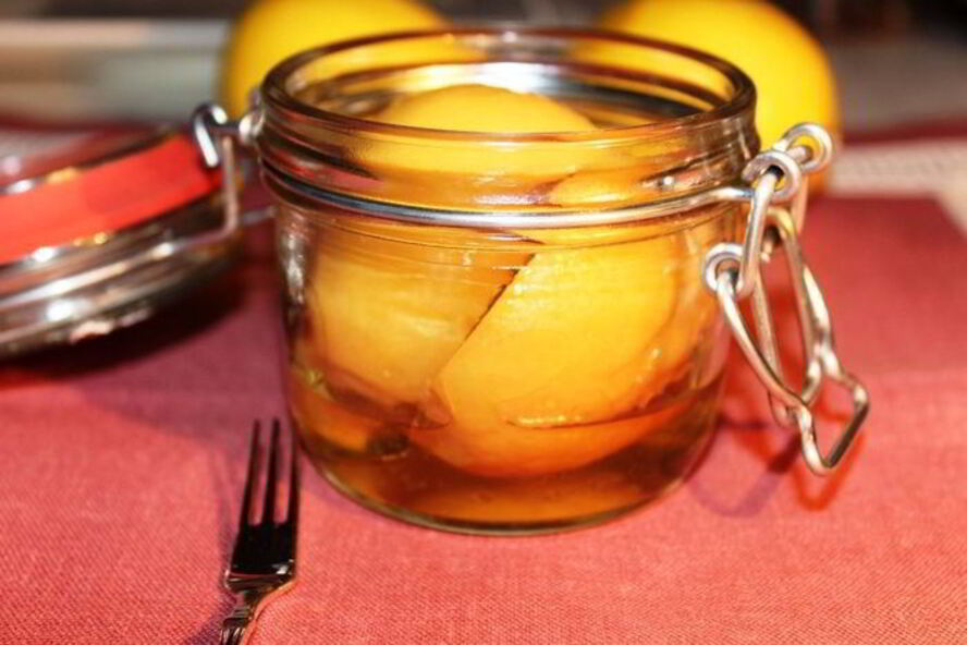 Рецепт соленые лимоны по-мароккански