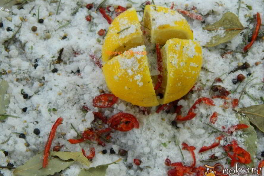 Рецепт соленые лимоны