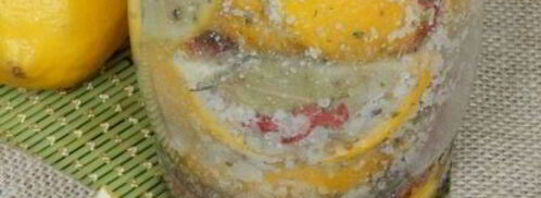 соленые лимоны. Шаг 2