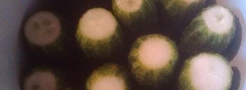 срочные малосольные огурцы. Шаг 2