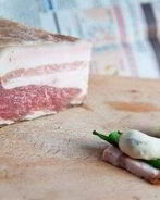 Вкусное домашнее сало с чесноком