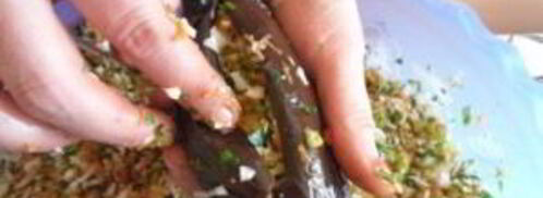 соленые баклажаны на зиму. Шаг 7