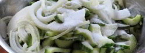 соленые огурцы на зиму без уксуса. Шаг 3