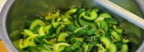 соленые огурцы на зиму без уксуса. Шаг 5