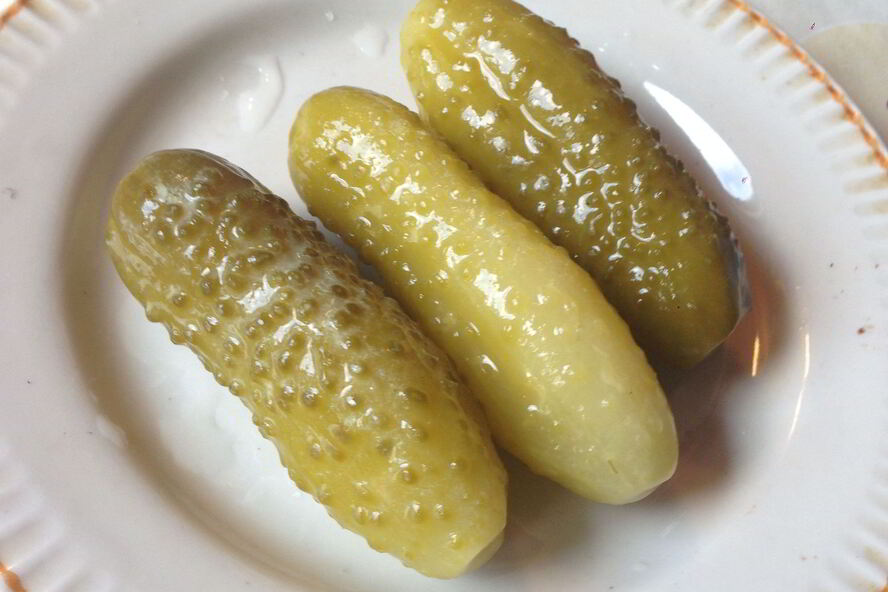 Рецепт соленых огурцов ны зиму