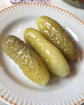 Соленые огурцы на зиму