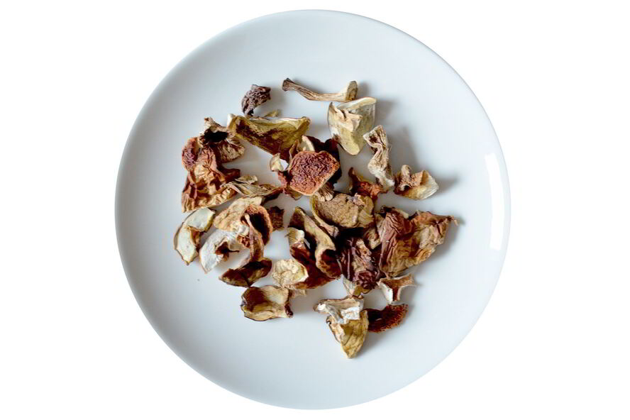 Рецепт сушеные белые грибы