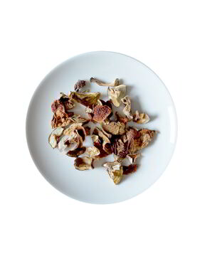 Сушеные белые грибы