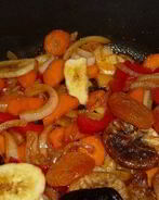 Тушеные сухофрукты