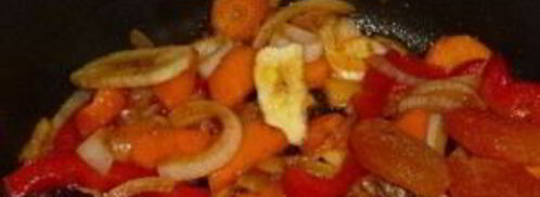 тушеные сухофрукты. Шаг 3