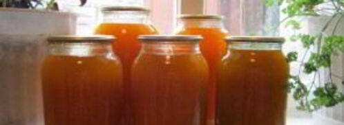 тыквенный сок на зиму. Шаг 8