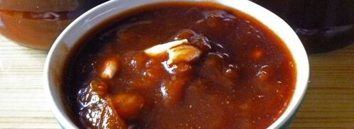 абрикосовое варенье с какао и сливочным маслом. Шаг 17