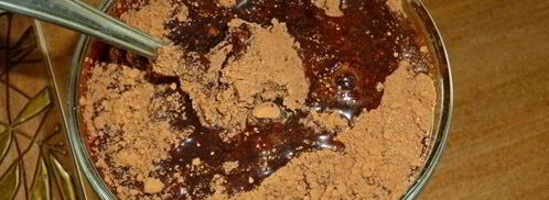 абрикосовое варенье с какао и сливочным маслом. Шаг 7