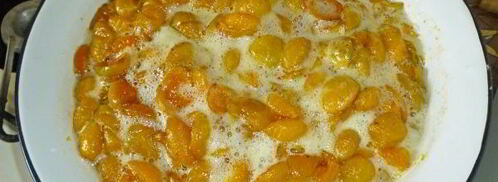 абрикосовое варенье с какао и сливочным маслом. Шаг 9