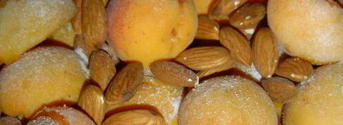 абрикосовое варенье с миндалем. Шаг 3