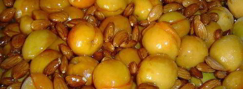 абрикосовое варенье с миндалем. Шаг 4