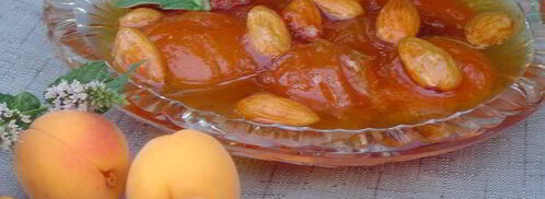 абрикосовое варенье с миндалем. Шаг 5