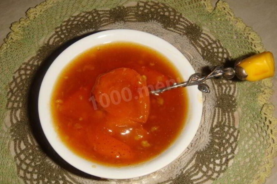 Рецепт абрикосовое варенье в собственном соку