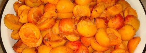 абрикосовое варенье в собственном соку. Шаг 2