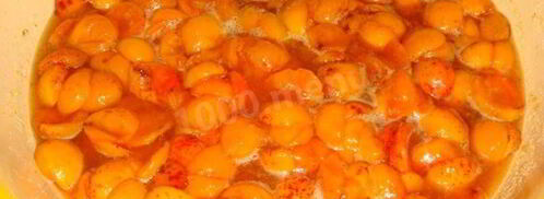 абрикосовое варенье в собственном соку. Шаг 4