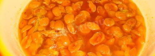 абрикосовое варенье в собственном соку. Шаг 5