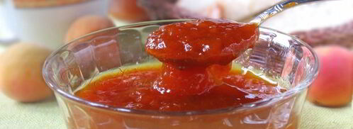 абрикосовый конфитюр с ароматом лимона и лаванды. Шаг 6