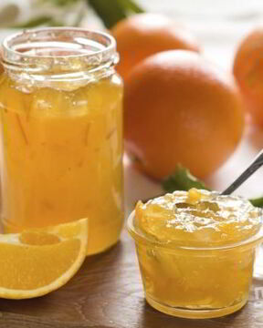 Апельсиновый конфитюр