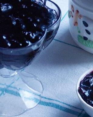 Черничное варенье