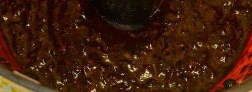 черничный конфитюр с мятой. Шаг 2